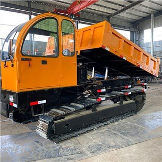 مینی دامپرهای ردیابی شده