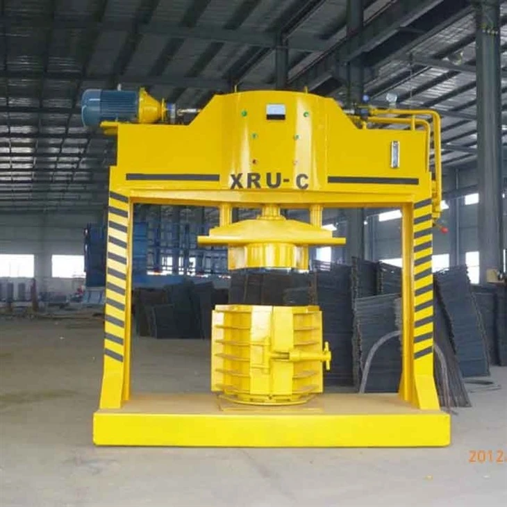 Semi-automatic U-groove Ditch Machine