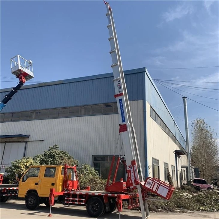 Diesel Aerial Work Truck