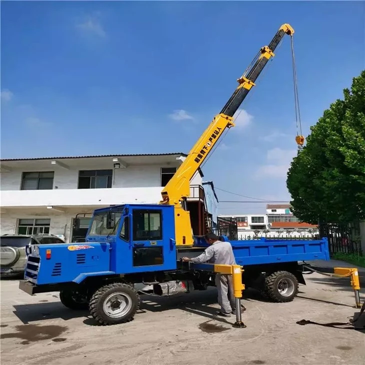 Diesel Four Does Not Look Like A Truck Crane